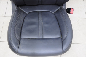 Пасажирське сидіння Lincoln MKZ 13-16 з airbag, електро, підігрів, шкіра.