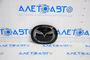 Эмблема решетки радиатора Mazda CX-9 16- под радар, царапина, песок