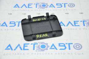 Заглушка обшивки дверей багажника Subaru Forester 14-18 SJ черн
