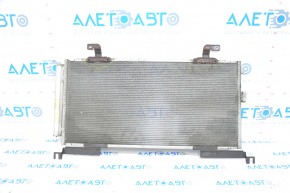 Радиатор кондиционера конденсер Subaru Outback 15-19 ржавые крепления, дефект сот