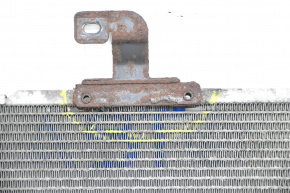 Радиатор кондиционера конденсер Subaru Outback 15-19 ржавые крепления, дефект сот