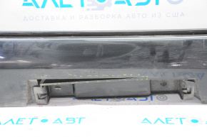 Порог левый Toyota Camry v50 12-14 usa LE XLE с хромом графит 1H2, надлом, царапины