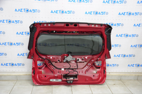 Дверь багажника в сборе Jeep Compass 17- красный PRM,без фонарей