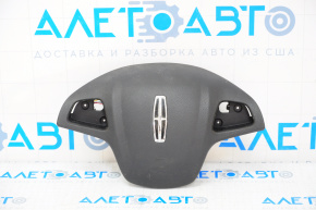 Подушка безпеки airbag в кермо водійська Lincoln MKZ 13-20 черн