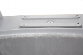 Бампер задний голый Lincoln MKZ 13-16 нижняя часть, структура, затерт
