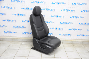 Пасажирське сидіння Mazda CX-9 16- без airbag, електро, шкіра чорний, не раб моторч перед-зад