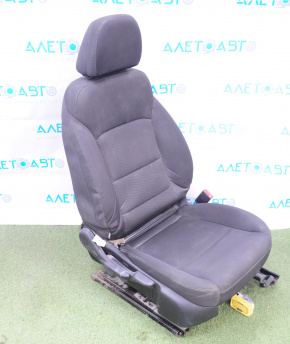Пасажирське сидіння Chevrolet Malibu 16- без airbag, механіч, ганчірка чорна