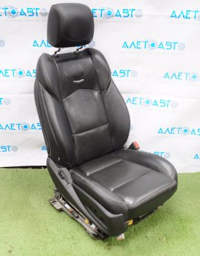 Пассажирское сидение Cadillac CTS 14- без airbag, электро, кожа черн, нет кнопок управления