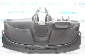 Торпедо передняя панель без AIRBAG Chevrolet Volt 11-15 черн с накл на подушку царапины, тычки