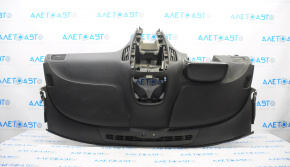 Торпедо передняя панель без AIRBAG Chevrolet Volt 11-15 черная с накладкой на подушку