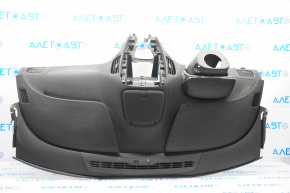 Торпедо передняя панель без AIRBAG Chevrolet Volt 11-15 черная с накладкой на подушку, царапина