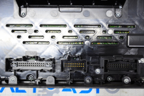 Панель управління радіо Ford Fusion mk5 13-20 SYNC 1, з підігрівом, злом кріп