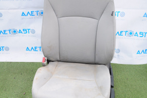 Водійське сидіння Honda Accord 13-17 без airbag, ганчірка сіра, під хімчистку