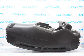 Торпедо передняя панель без AIRBAG Kia Optima 14-15 черная