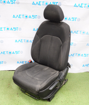 Водійське сидіння Kia Optima 16 - без airbag, механіч, ганчірка чорний, під хімчистку