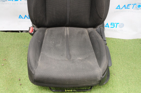 Водійське сидіння Kia Optima 16 - без airbag, механіч, ганчірка чорний, під хімчистку