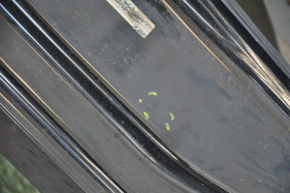Четверть крыло задняя правая Lincoln MKZ 13-20 черная, тычки
