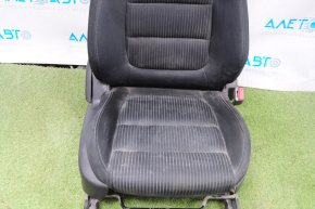 Пасажирське сидіння Mazda 6 13-15 без airbag, механіч, ганчірка чорна, під хімчистку