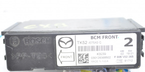 Body control module front Mazda CX-9 16-