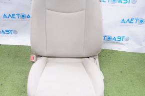 Сидіння водія Nissan Leaf 13-17 без airbag, підігрів, сіре