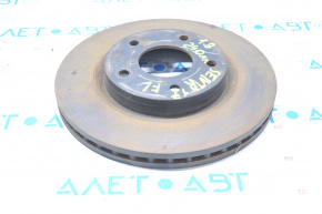 Диск тормозной передний левый Nissan Sentra 13-19 1.8 24.0 мм