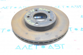 Диск тормозной передний правый Nissan Sentra 13-19 1.8 24.0 мм