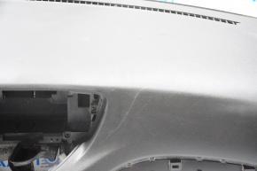 Торпедо передняя панель без AIRBAG Subaru b9 Tribeca серая, царапины