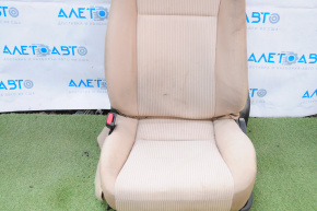 Сидіння водія Toyota Rav4 13-18 без airbag, ганчірка беж