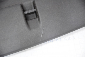 Накладка передня верхня панель з плафоном Chevrolet Camaro 16- кабріо чорний затертий злом засувка
