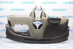 Торпедо передня панель без AIRBAG Chevrolet Volt 11-15 світло-сіра без накладки на подушку, подряпина