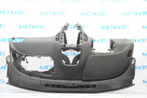 Торпедо передняя панель без AIRBAG Chevrolet Volt 11-15 черн без накл на подушку, царапины