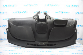 Торпедо передняя панель без AIRBAG Chevrolet Volt 11-15 черн с накл на подушку, липкая