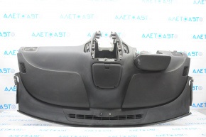 Торпедо передняя панель без AIRBAG Chevrolet Volt 11-15 черн с накладкой на подушку