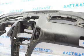 Торпедо передняя панель без AIRBAG Chevrolet Volt 11-15 черная без накл на подушку, под чистку