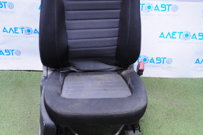 Пасажирське сидіння Ford Edge 15- без airbag, ганчірка черн, механіч