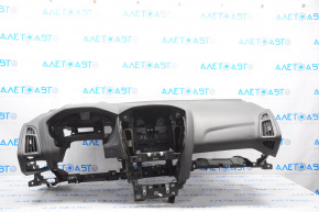 Торпедо передня панель без AIRBAG Ford Escape MK3 13-16 дорест черн