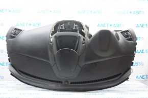 Торпедо передняя панель без AIRBAG Ford Escape MK3 13-16 дорест черн, погнута рама, слом креп бордачка, топляк