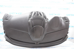 Торпедо передня панель без AIRBAG Ford Escape MK3 13-16 дорест чорний, під чистку