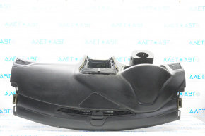 Торпедо передняя панель с AIRBAG Ford Fusion mk5 13-20 черн, под химч