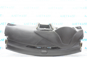 Торпедо передня панель без AIRBAG Ford Fusion mk5 13-20 чорн, подряпини