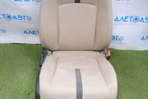 Пассажирское сидение Honda Civic X FC 16-18 4d без airbag, механич, тряпка беж, под чистку
