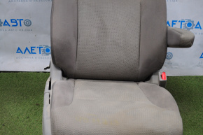 Пассажирское сидение Honda CRV 12-14 без airbag, механич, тряпка серая