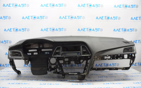 Торпедо передня панель без AIRBAG Hyundai Sonata 15-17 черн