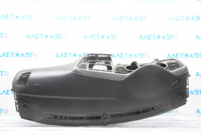 Торпедо передняя панель без AIRBAG Kia Optima 14-15 черн