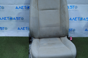 Пассажирское сидение Lexus ES300h ES350 13-18 без airbag, электро, подогрев,кожа сер, под чист