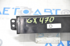Панель управления зад Lexus GX470 03-09