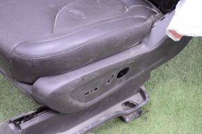 Водительское сидение Lincoln MKC 15- без airbag, электро,с вент, кожа коричневая,без кнопок
