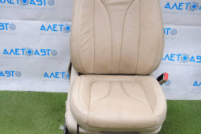 Пассажирское сидение Lincoln MKX 16- без airbag, беж кожа, электро