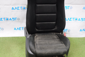 Пассажирское сидение Mazda CX-5 13-16 без airbag, механич, тряпка черн