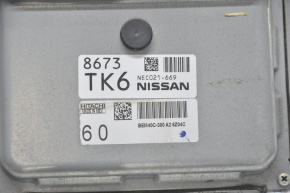 Блок ECU компьютер двигателя Nissan Sentra 16-18 рест 1.8 NEC021-669